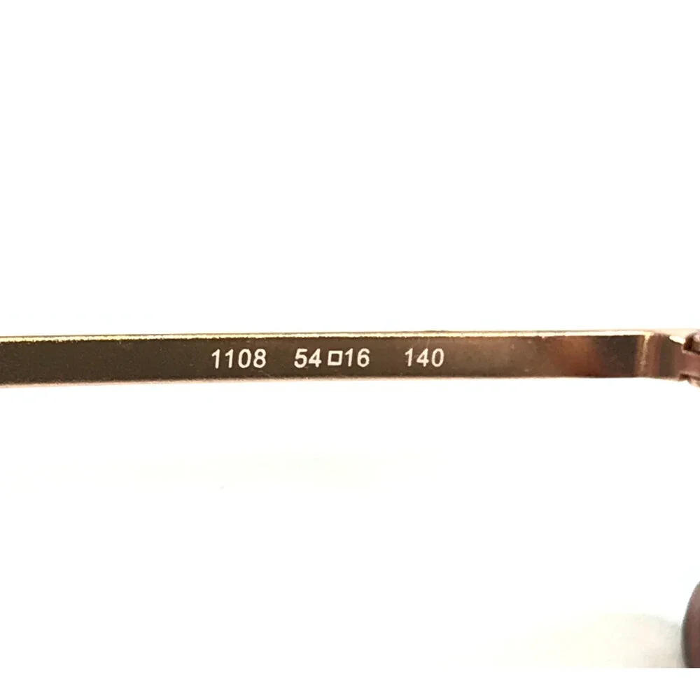 Michael Kors Eyeglasses Frames MK3035 Memphis 1108 Rose Gold Wire Rim 54-16-140